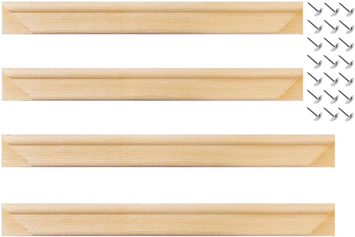 DIY Canvas Stretcher Bars Canvas Frame,Oil Frame Kits Canvas Wood Art Stretcher