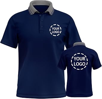 High Visibility Reflective Safety T-Shirts Custom Logo Hi Vis Short Sleeve Work Polo Shirt for Men