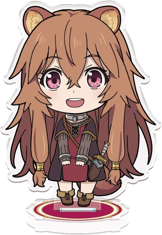 Amazon 盾の勇者の成り上がり アクリルキャラスタンドb 岩谷尚文 ラフタリア 幼少期 アニメ 萌えグッズ 通販