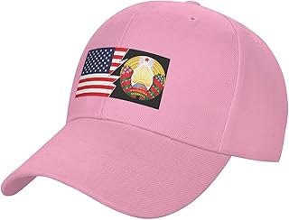 Coat of arms of Belarus and America Baseball Cap for Men Women Classic Adjustable Dad Hat Golf Hat
