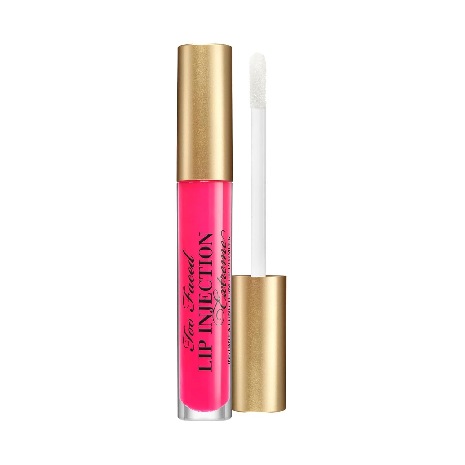 Too Faced Lip Injection Extreme Lip Plumper Gloss | Hydrating, Glossy, & Helps Volume Appear Fuller Over Time