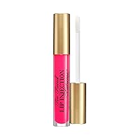 Vista 14 de Too Faced Lip Injection Extreme Lip Plumper Gloss Hydrating, Glossy, & Helps Volume Appear Fuller Over Time