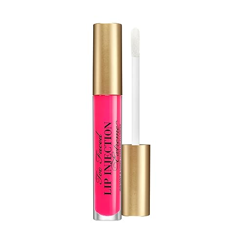 Too Faced Lip Injection Extreme Lip Plumper Gloss  Hydrating, Glossy, & Helps Volume Appear Fuller Over Time