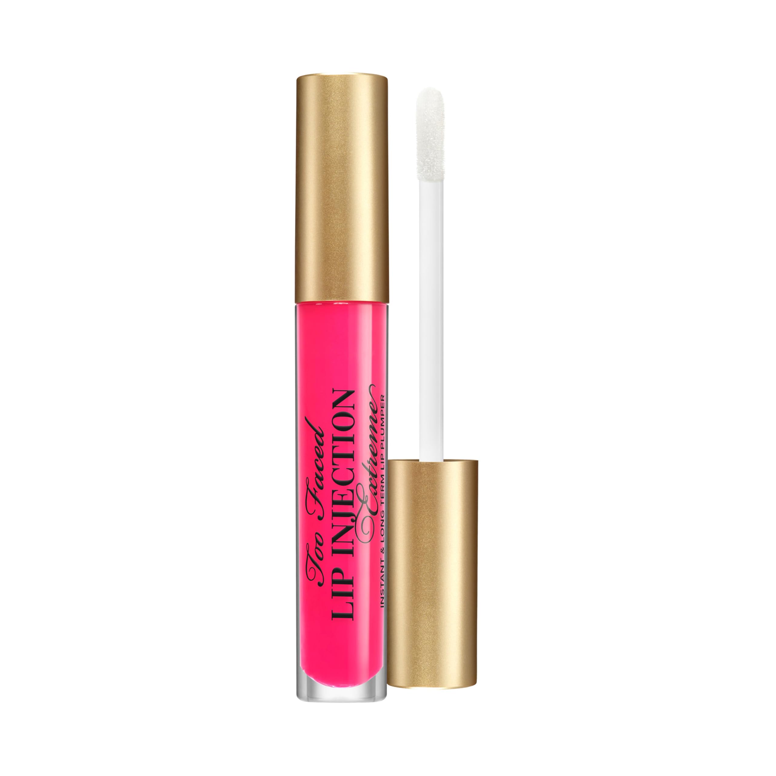 Too Faced Lip Injection Extreme Lip Plumper Gloss | Hydrating, Glossy, & Helps Volume Appear Fuller Over Time
