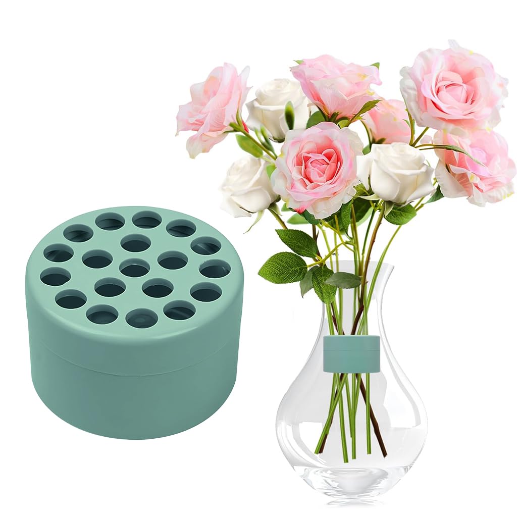 HASTHIP® Spiral Ikebana Stem Holder, 2024 New Spiral Stem Holder for Flowers, Flower Arranger Twist, DIY Bouquet Twister, Flower Floral Arrangement Holder for Vases Décor (Green-Large-Acrylic) (B0DBLY9JQ2) Amazon Price History, Amazon Price Tracker