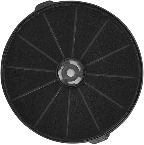 Miniatura 3 de Filtro de carbono (CF-A) para campana extractora SNDOAS para debajo del gabinete, modelo GF23 TF23, filtro redondo, filtro de ventilación de carbón