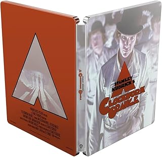 A CLOCKWORK ORANGE 4K UHD Blu-ray Digital Steelbook Limited Edition