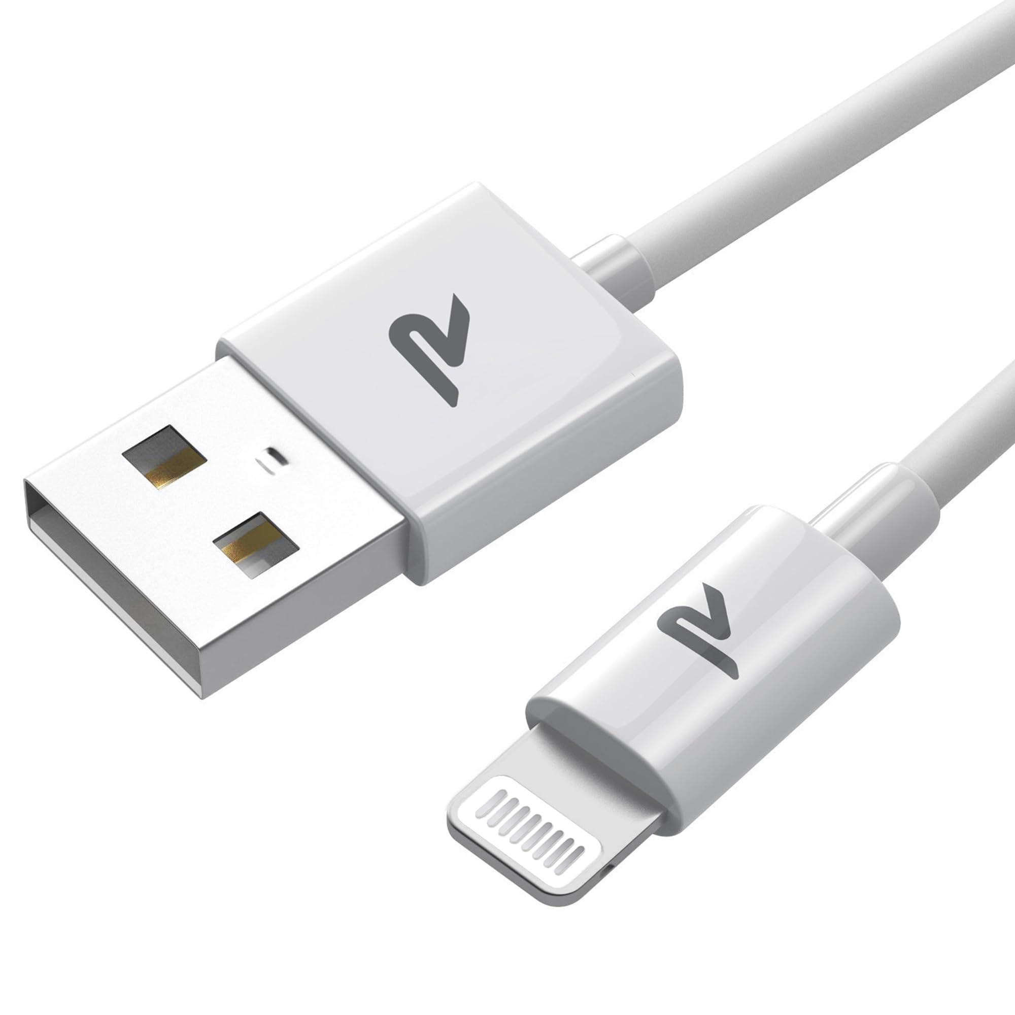 Certifié Apple MFi]Chargeur IPhone,2Pack Chargeur USB Et Câble De 1M