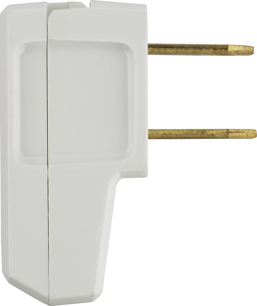 Satco 90-1083 Connect Flat Plug, Color