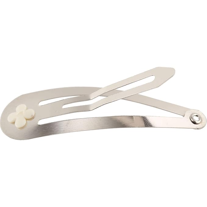 50 Pack Pinzas para Cabello de Metal 5 CM miniatura 5