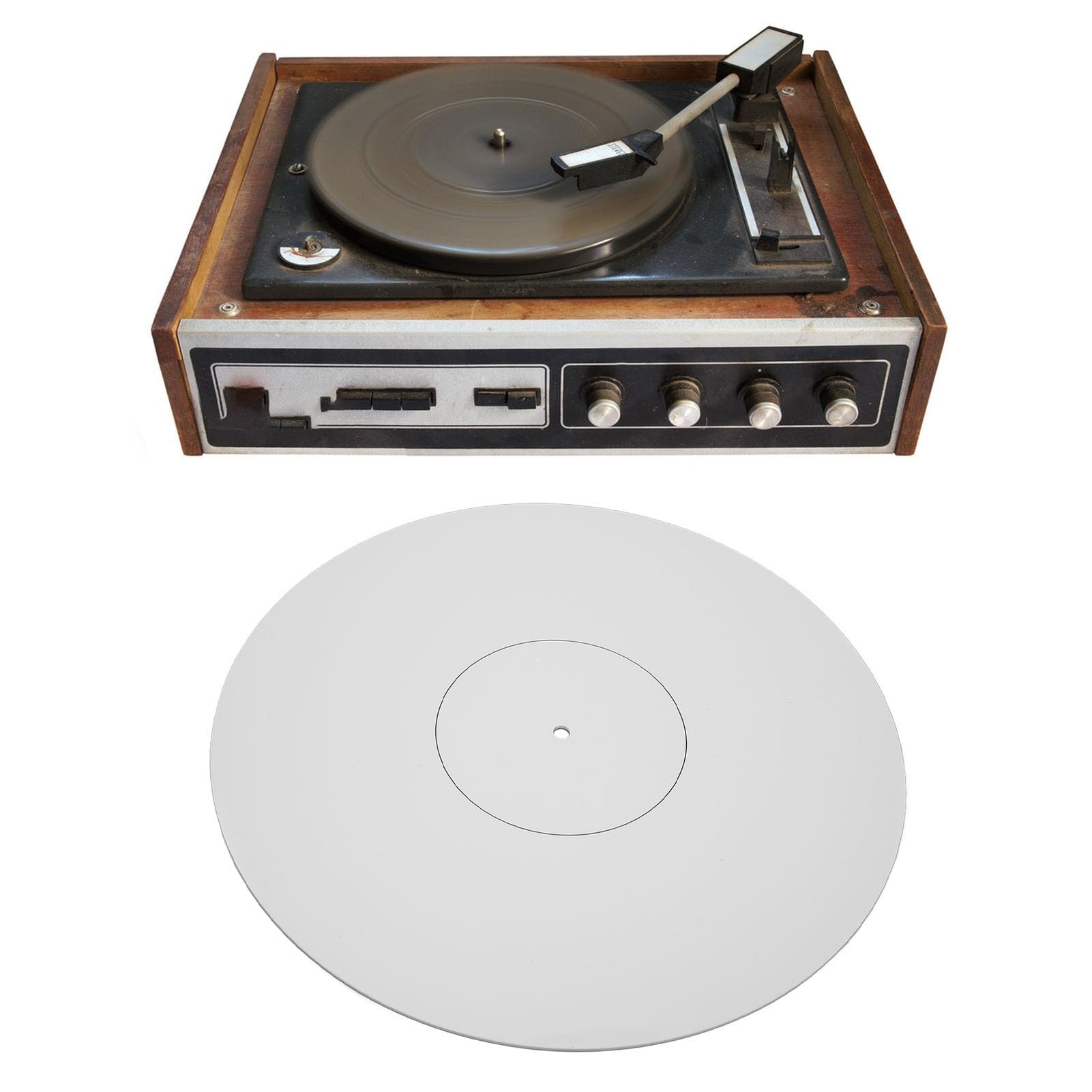 Turntable Cartridge Alignment Protractors Turntable Cartridge Alignment Protractor Mat Acrylic Prevent Q 682920