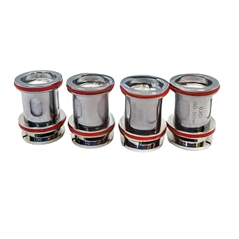 5pcs UB Max Coil CORE Replacement CORE 0.15OHM/0.2OHM/0.3OHM Coil Hardware Accessories (5PCS 0.3OHM)