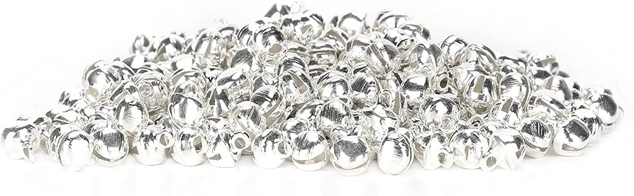 Lot De 50 Petites Clochettes En Métal Pour Bricolage