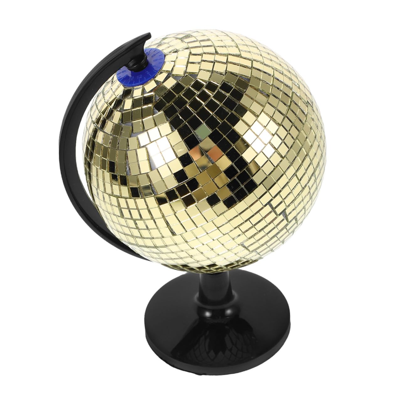 Sphère de verre réfléchissante M l'idée cadeau original pour sublimer un bureau