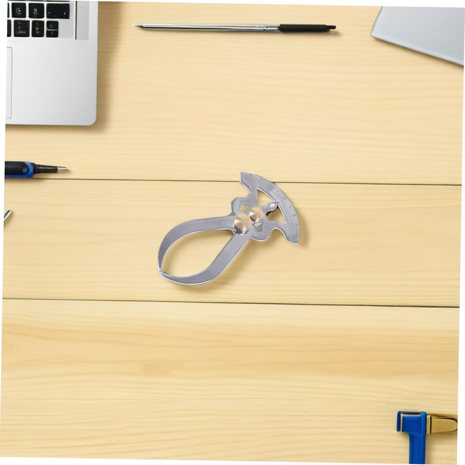 Calipers Outside Jewelry Measure Tool Stainless Steel Gauge Id Dividers Thickness Caliper for Precise Measurement