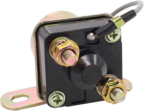 Miniatura 5 de MOTOKU Relé solenoide de arranque para Big Boss 300 Magnum 325 330 425 Scrambler 400 Sportsman 500 Trailblazer Trail Boss 350L Xplorer Xpress