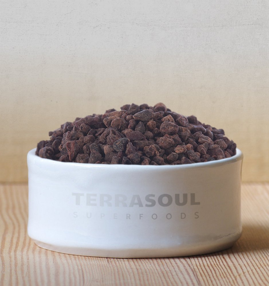 Terrasoul Superfoods Organic Sweet Cacao Nibs, 1 Pound