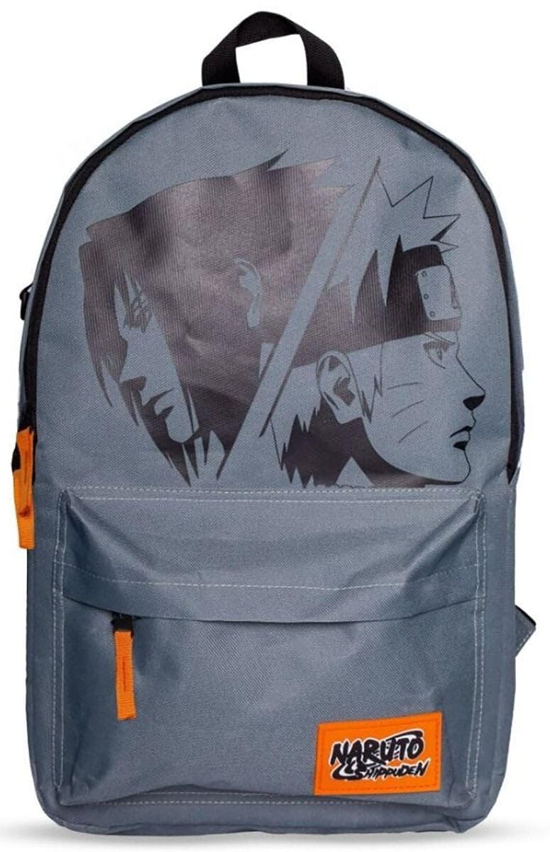 Difuzed Naruto Shippuden - Duo Unisex Mochila gris/negro Poliester