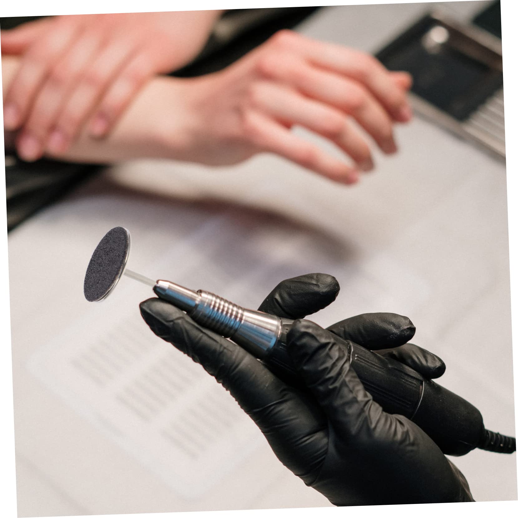 Healvian 4sets Dischi Abrasivi Per Manicure e Pedicure Con Accessori Per Fresatrice Elettrica Di Smerigliatura Professionale Per Unghie e Calli Con Dischi Grana Grossa e Flessibili