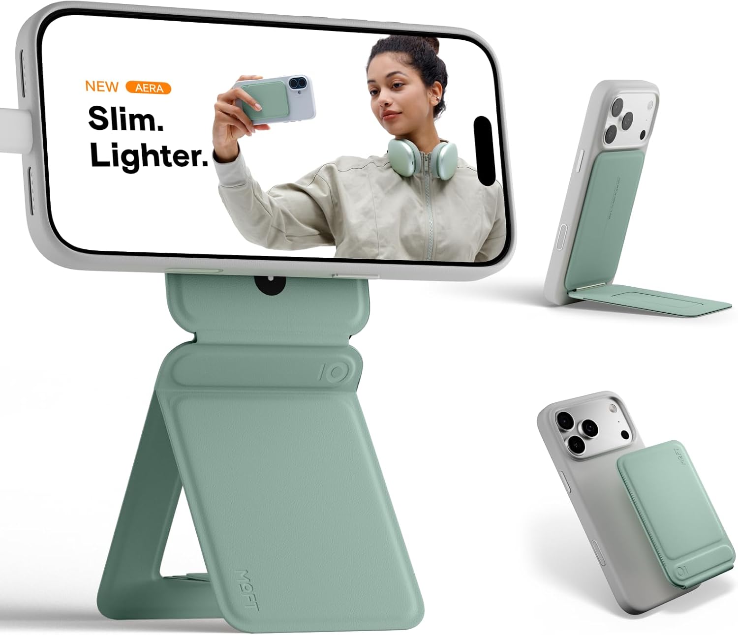 MOFT Snap Phone Tripod Stand AERA, Portable Selfie Stick, iPhone Tripod