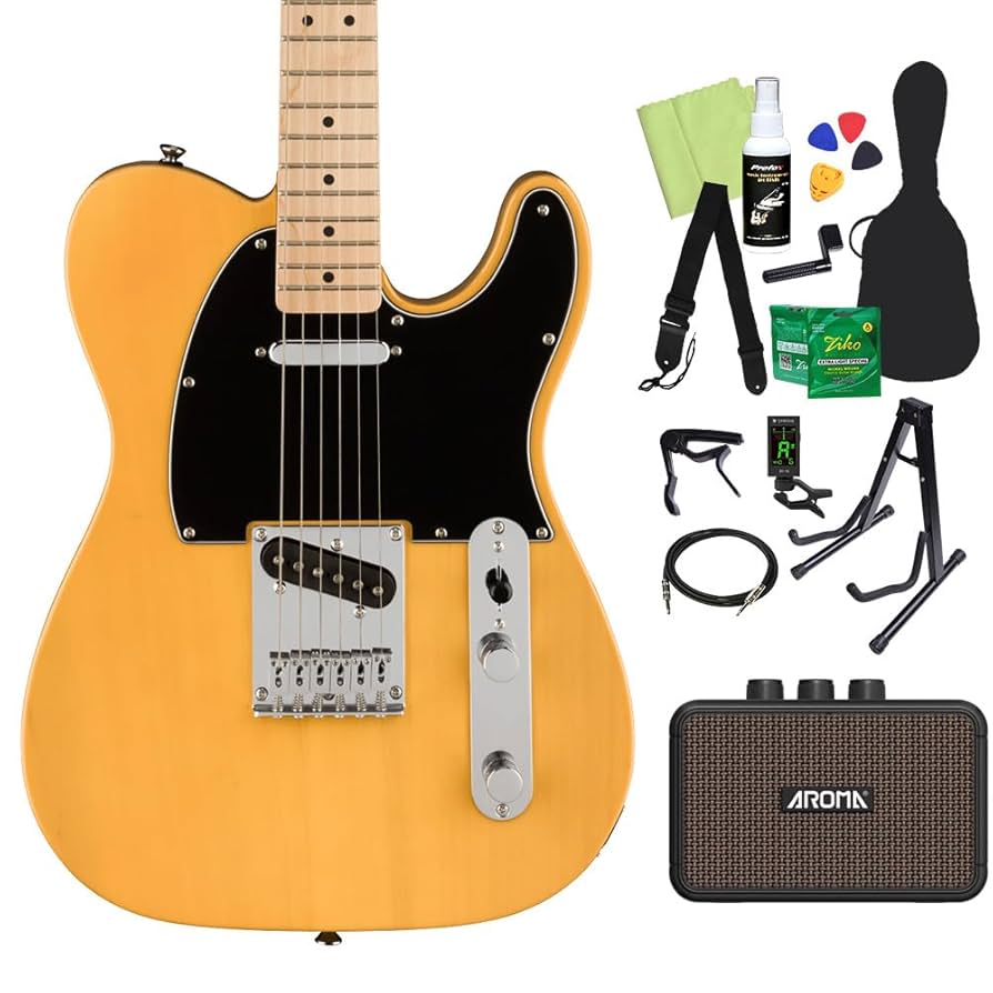 Amazon | Squier by Fender Affinity Series Telecaster Maple