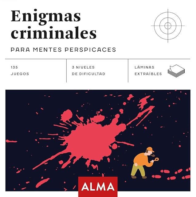 Portada de Enigmas Criminales para Mentes Perspicaces