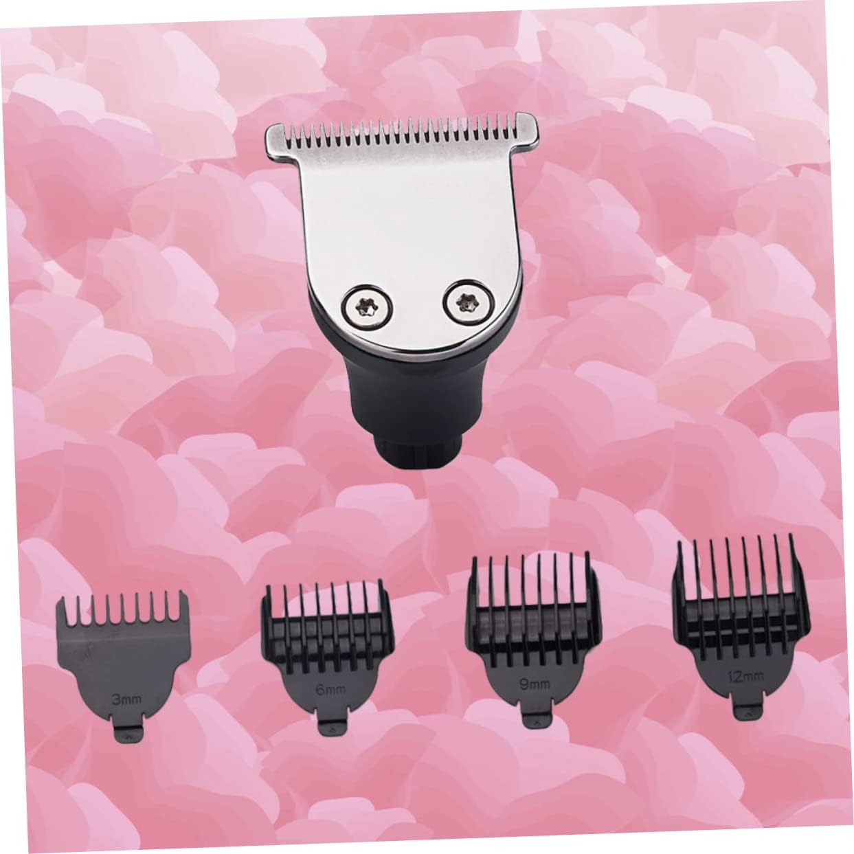 3pcs Electric Beard Shaver Replacement Combs Metal Accessory Electric for Home and Salon Use