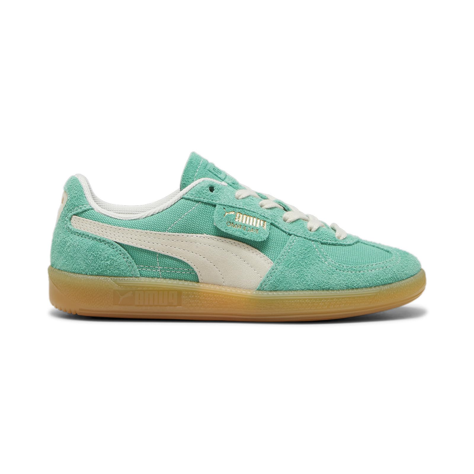 PUMA Men's Palermo Vintage Shoes Sneaker, Jade Frost/Frosted Ivory/Gum, 8.5
