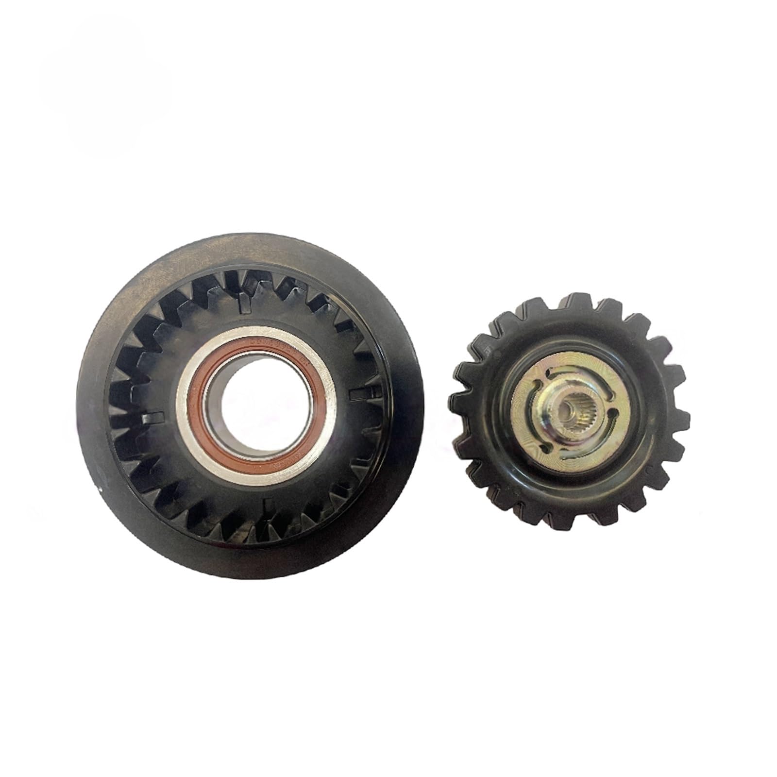 AC Compressor Clutch Fit for Citroen C3 C4 Fit for Peugeot 208 308 VCS-12E 9675655880 9823097480 AC Air Conditioning Compressor Clutch Pulley
