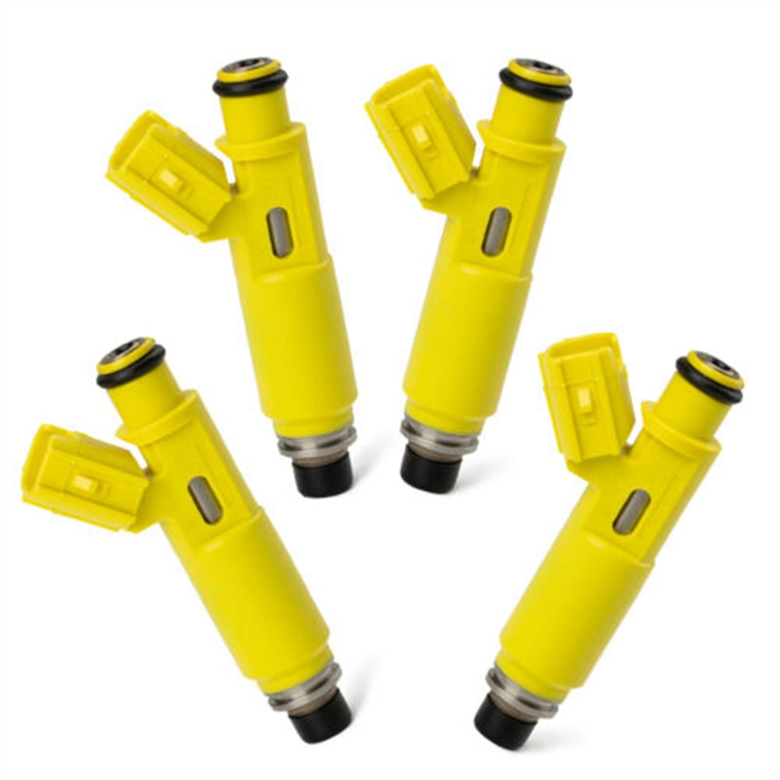 FouncY 4Pcs Fuel Injectors Nozzle 23250-28050 For Toyota RAV4 2.0L L4 2001-2003 Accessories