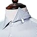 Tangseajiao 200 Pcs White Classic Shirt Collar Stays Holder Shirt Collar Inserts Supports Shirts Collar Bones Lifter Men's Collar Stays(2