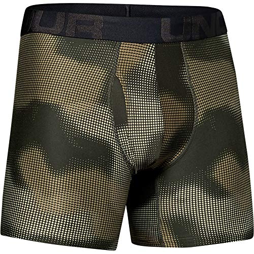 Image of Under Armour Men's Performance Tech Boxerjock Brief Underwear, 6 inch Inseam, All-Day Comfort & Ultra-Soft, 3-Pack