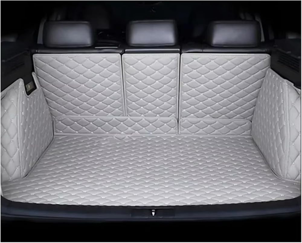 ZDDFCVB Car Trunk Liner, for Audi A3 Hatchback 2008-2013 Non-Slip Waterproof Dirt-Resistant Trunk Mat Rear Trunk Mat Car Trunk Tray,G
