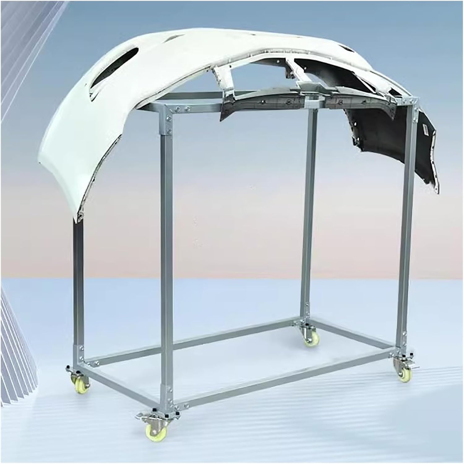 Rotating Spray Paint Stand,Car Hoods Bumper Storage Rack,Bumper Holder Repair Tool for Car Door Hood Fender Panel