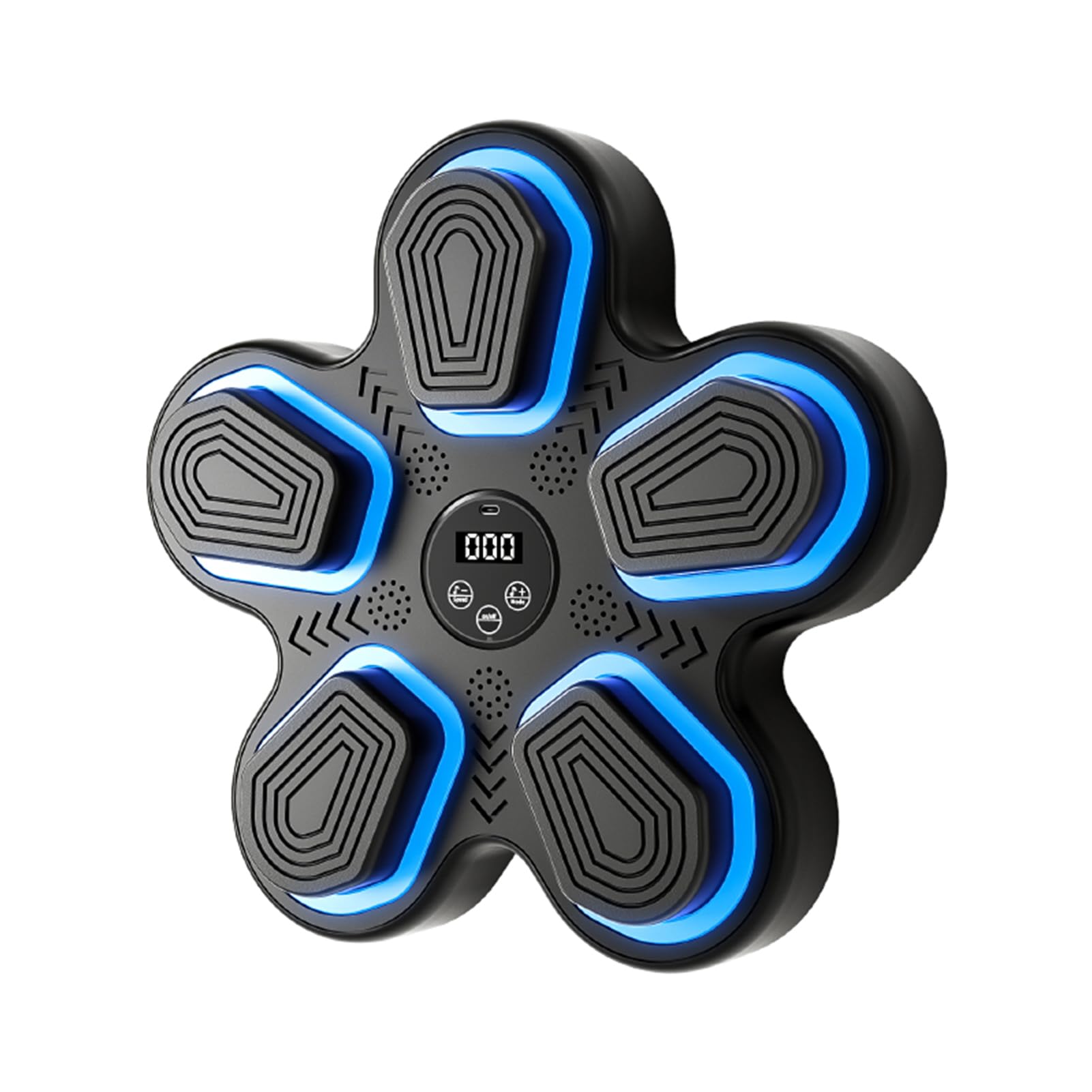 Domary Intelligente Elettronica Box Obiettivo Macchina Musicale 9 Modalità di Colpi, Colpi, Audio Stereo, Gioco d'azzardo, Intrattenimento