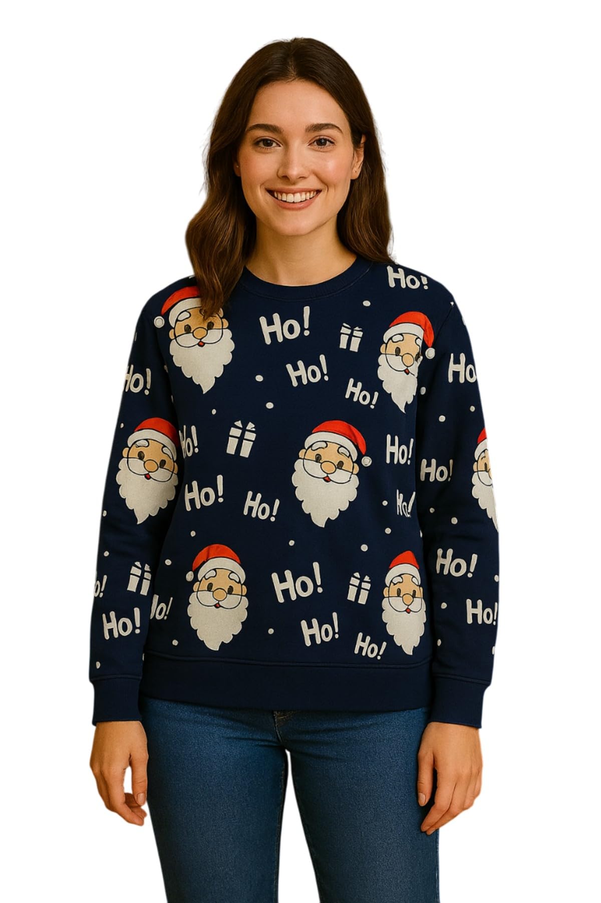 ninos dreams Women Christmas Sweatshirt-picture-47
