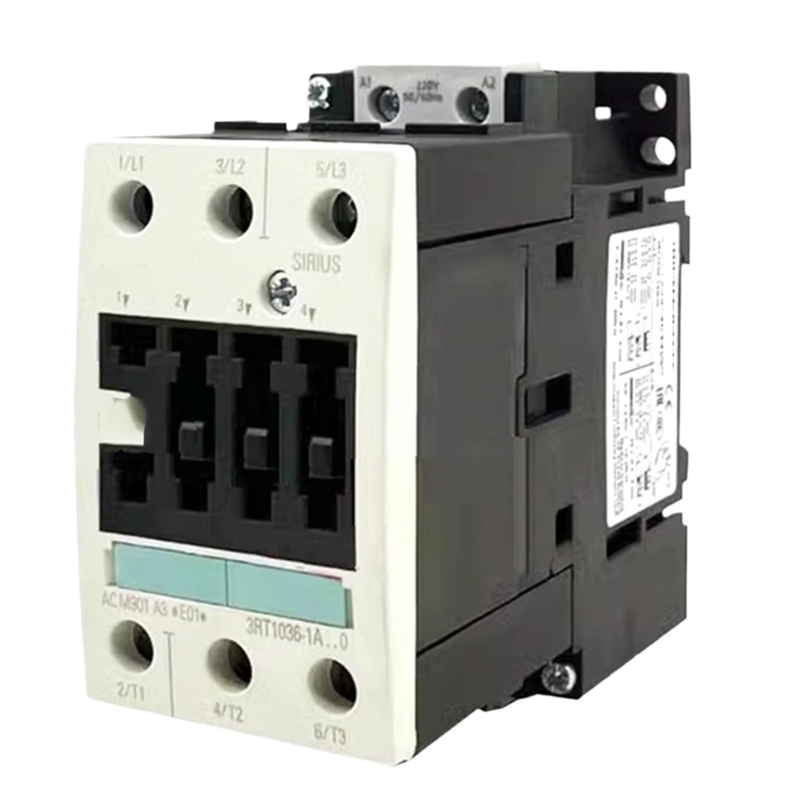 Contacteur 3RT1036-1AN20 relais de puissance triphasé interrupteur pour armoire électrique