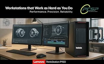 Amazon.com: PCSP ThinkStation P520 - Windows 11 Pro Computer Tower