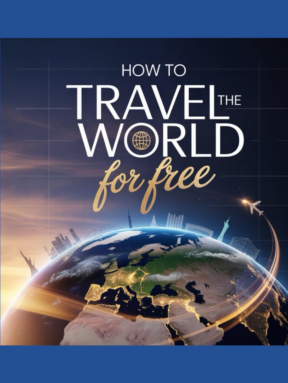 HOW TO TRAVEL THE WORLD FOR FREE: Master Free Flights, Accommodation Hacks, And Budget Travel Tips For Globetrotting