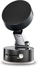 empire SPH002 Smartphone Holder, Magnet, Smartphone Stand, Strong Vacuum Suction Cup, Cars, Mag-Safe, Cars, Mobile Stand, Folding
