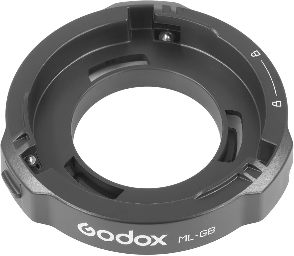 Godox Bowens Mount ML-GB Adapter for ML100Bi, ML60IIBi, ML60Bi, ML60, ML30Bi,