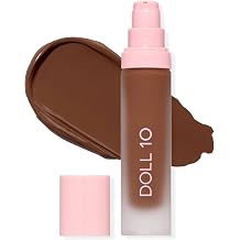 T.C.E. Super Coverage Serum Full Coverage Foundation Makeup for Mature Skin Hydrating Formula w/Peptides Full Coverage Makeup Clean, Vegan, Cruelty-Free - 60 Day Supply - Rich