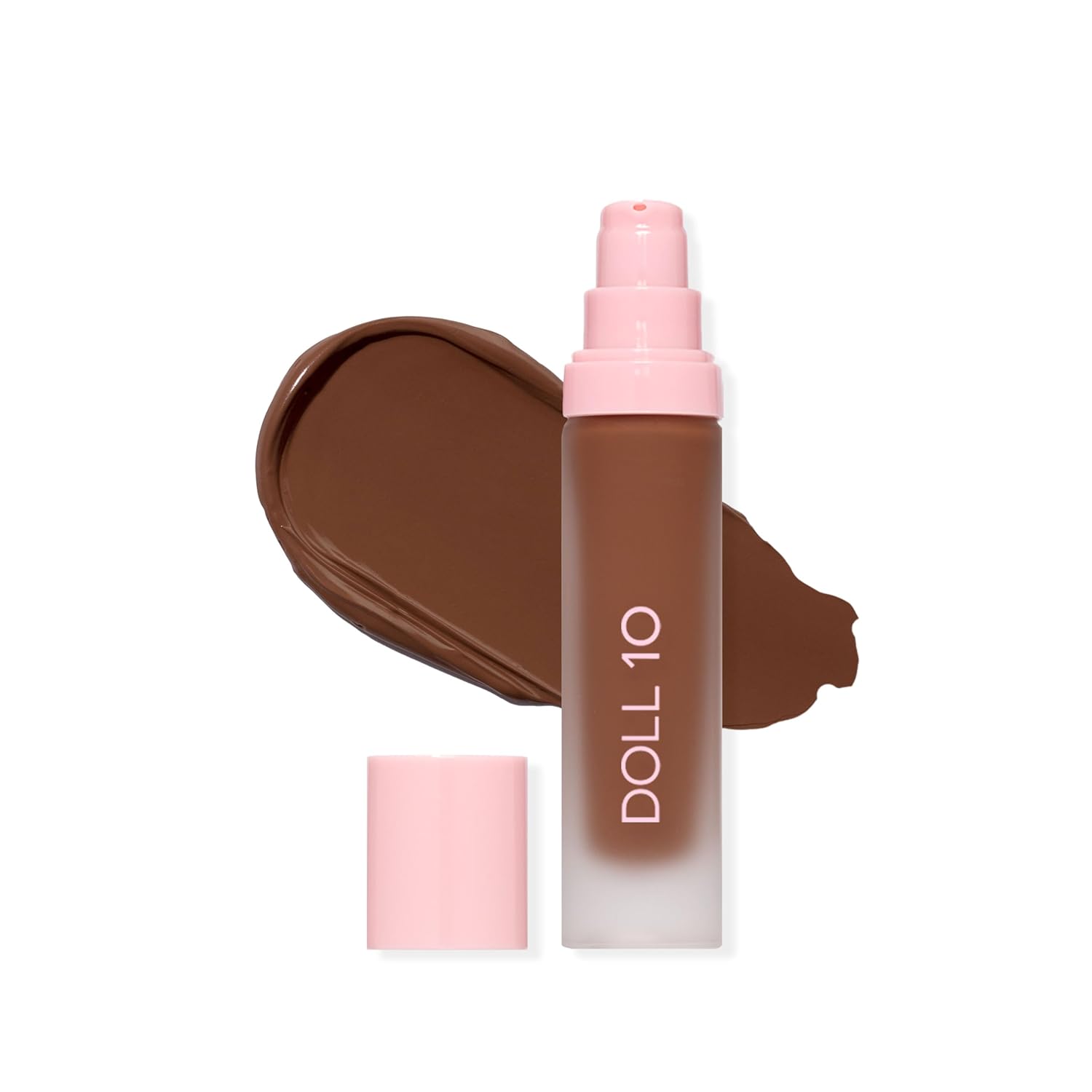 T.C.E. Super Coverage Serum Full Coverage Foundation Makeup for Mature Skin – Hydrating Formula w/Peptides – Full Coverage Makeup – Clean, Vegan, Cruelty-Free - 60 Day Supply - (Tan)