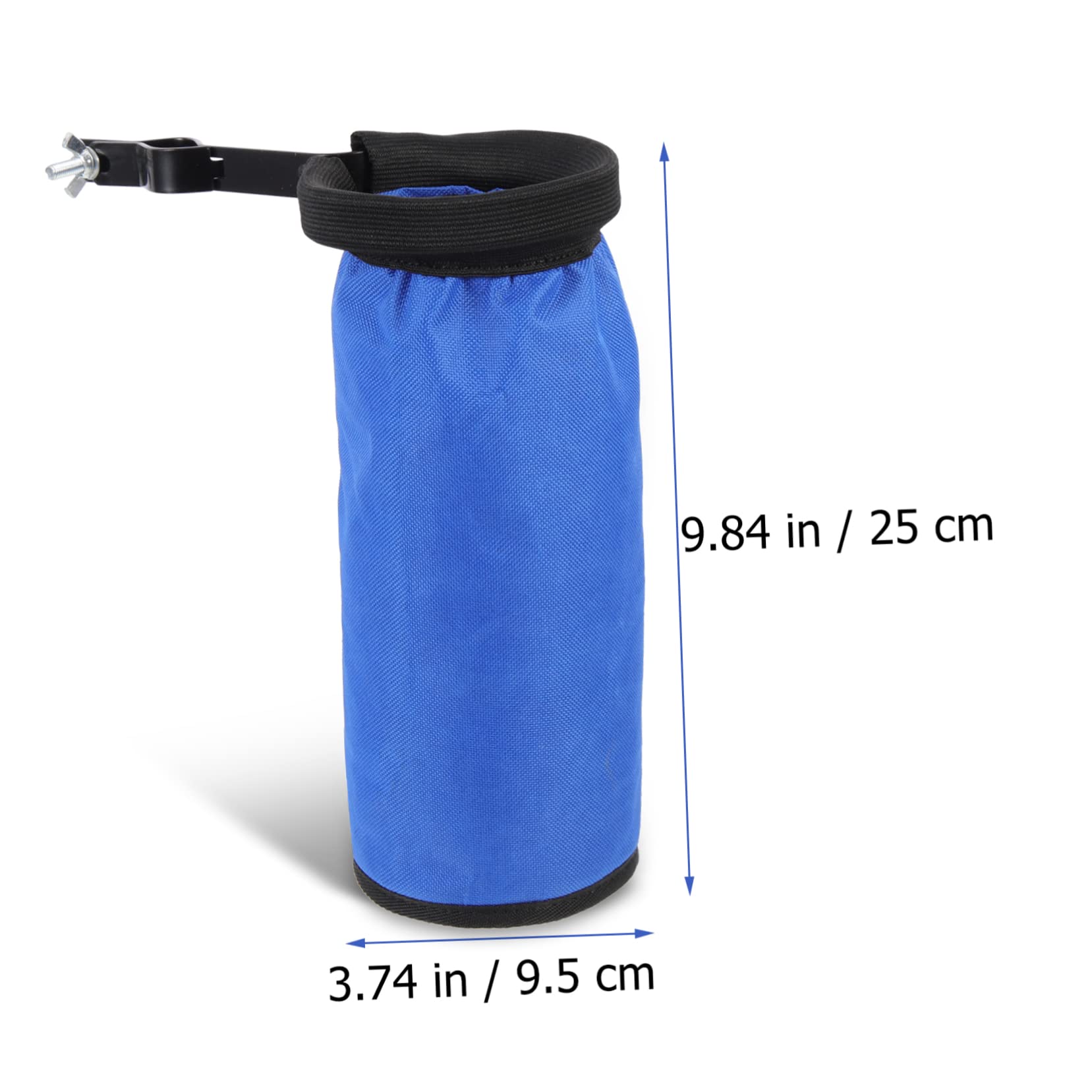 FUNOMOCYA Drumstick Holder Bag Large Capacity Drumstick Container Snare Drum Case Drum Stick Holder Mallet Bag for Percussion