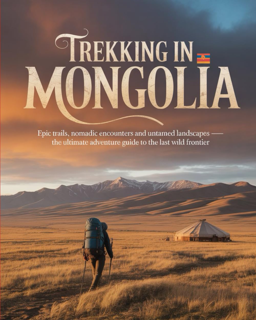 TREKKING IN MONGOLIA: EPIC TRAILS, NOMADIC ENCOUNTERS AND UNTAMED LANDSCAPES — THE ULTIMATE ADVENTURE GUIDE TO THE LAST WILD FRONTIER