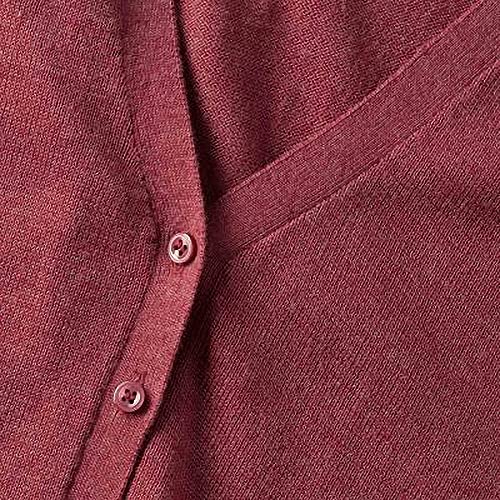 Russell Athletic Women's V-Neck Knitted Cardigan #TOP12