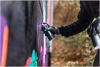 Montana Black High-Pressure Cans - SilverChrome 400ml Can - Spray