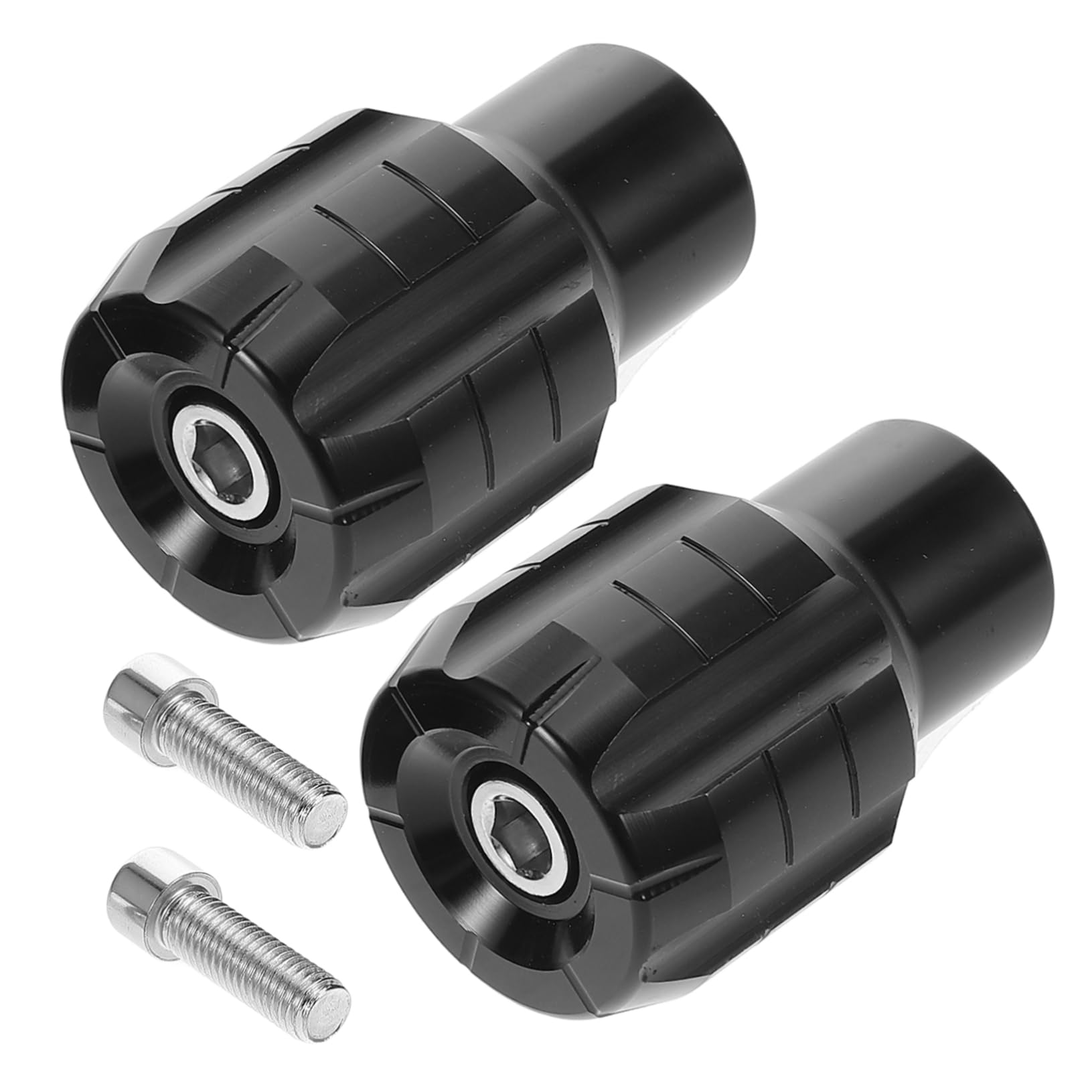 OUNONA 2pcs Electric Bike Foot Peg Protector Cover Heavy Duty End Accessory for Enhanced Stability and Fit Various Electric Bike Models