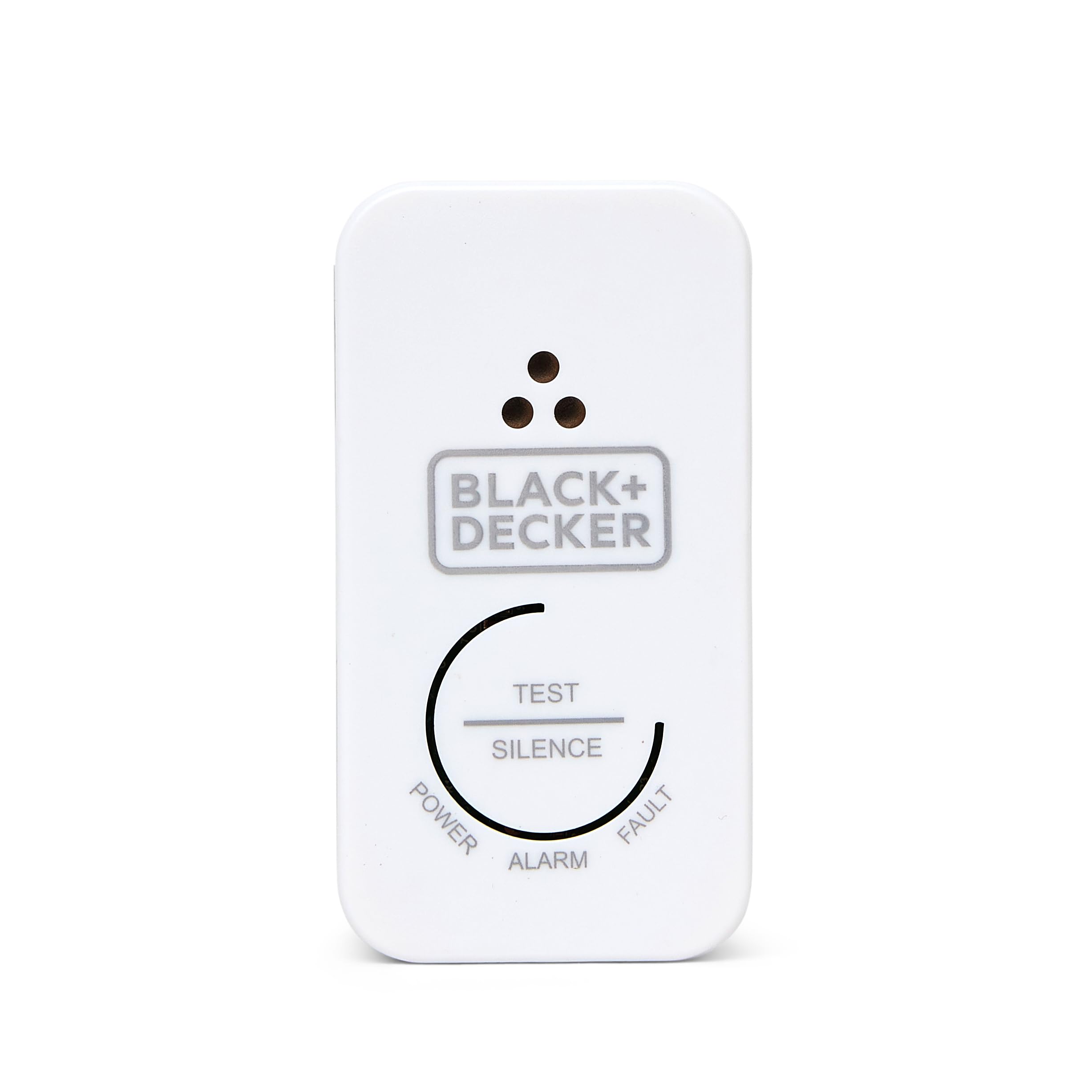 BLACK+DECKER - CONNECTED Carbon Monoxide Alarm and Detector