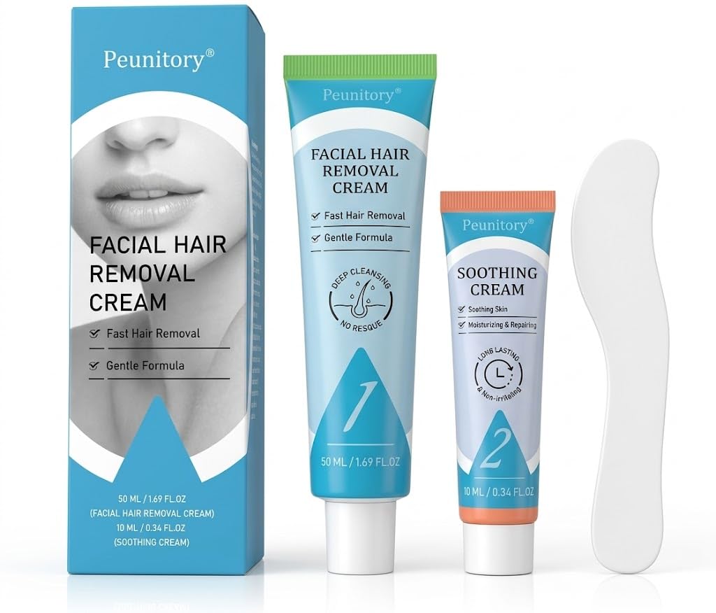Hair Removal Cream for Women - Soothing Repair Lotion